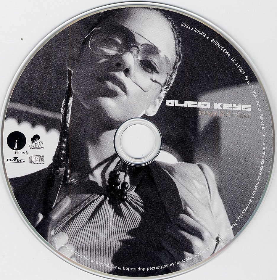 Alicia Keys Songs In A Minor Cd Cd Covers Cover Century Over 500 000 Album Art Covers For Free